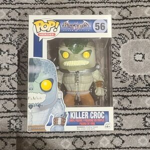 #56 Killer Croc Funko Pop! Heroes DC Batman Arkham Asylum (2014 OG Vaulted) 🔥